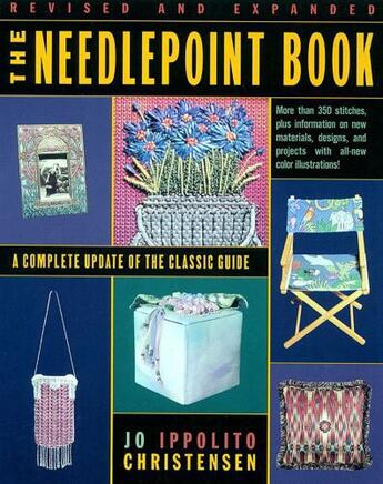 Couverture du livre « The Needlepoint Book » de Christensen Jo Ippolito aux éditions Touchstone