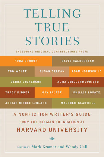 Couverture du livre « Telling True Stories » de Mark Kramer aux éditions Penguin Group Us