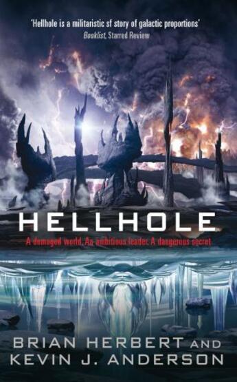 Couverture du livre « Hellhole » de Brian Herbert aux éditions Simon And Schuster Uk