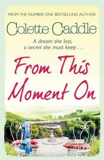 Couverture du livre « From This Moment On » de Caddle Colette aux éditions Simon And Schuster Uk