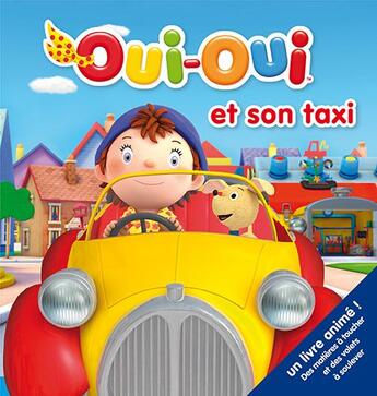 Couverture du livre « Oui-Oui et son taxi » de  aux éditions Le Livre De Poche Jeunesse