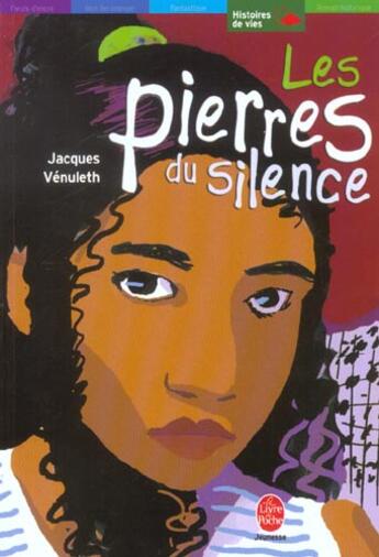 Couverture du livre « Les pierres du silence » de Venuleth-J aux éditions Le Livre De Poche Jeunesse