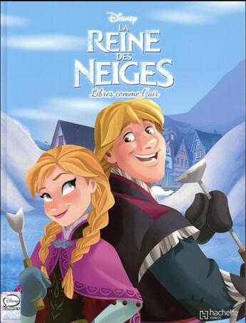 Couverture du livre « La Reine des Neiges Tome 8 » de Walt Disney Company aux éditions Hachette Comics