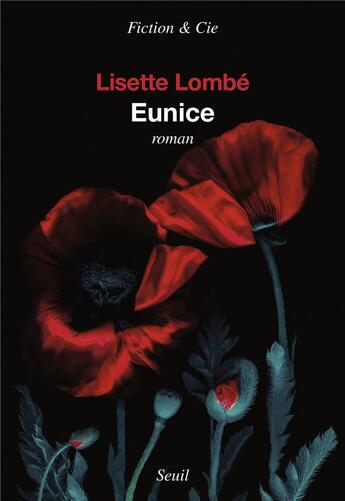 Couverture du livre « Eunice » de Lisette Lombé aux éditions Seuil