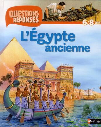 Couverture du livre « L'egypte ancienne » de Philip Steele aux éditions Nathan