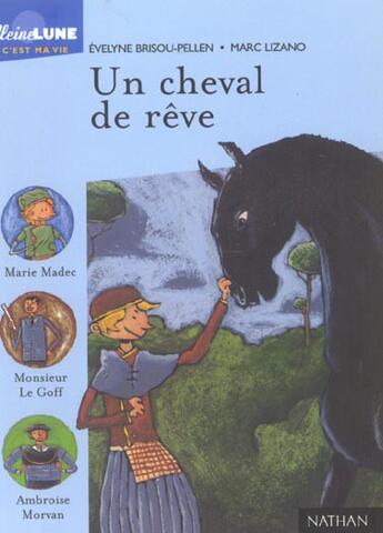 Couverture du livre « Cheval de reve » de  aux éditions Nathan