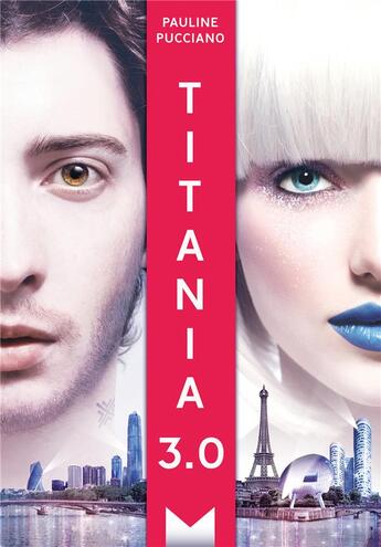 Couverture du livre « Titania 3.0 » de Pauline Pucciano aux éditions Magnard