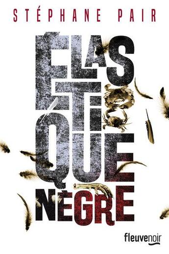 Couverture du livre « Élastique nègre » de Stephane Pair aux éditions Fleuve Editions