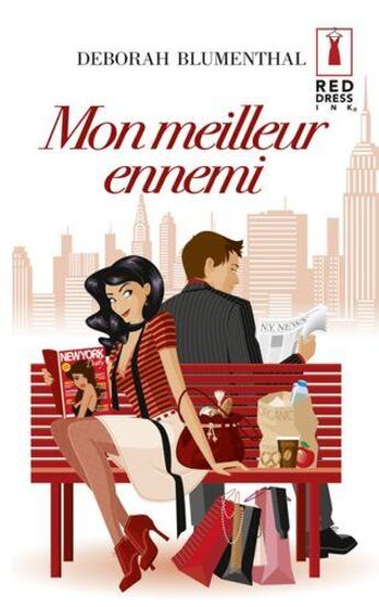 Couverture du livre « Mon meilleur ennemi » de Deborah Blumenthal aux éditions Harlequin