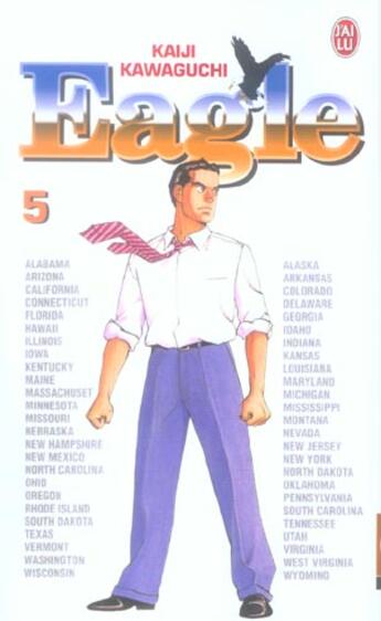 Couverture du livre « Eagle 5 » de Kaiji Kawaguchi aux éditions J'ai Lu