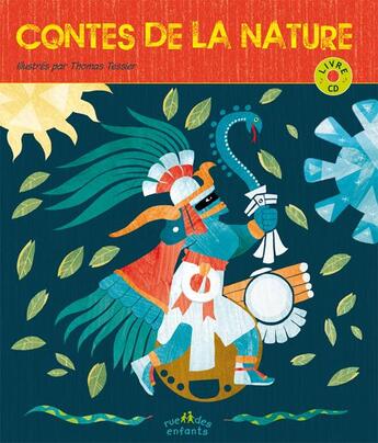 Couverture du livre « Les contes de la nature » de  aux éditions Ctp Rue Des Enfants