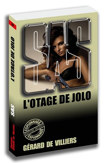 Couverture du livre « SAS Tome 141 : l'otage de Jolo » de Gerard De Villiers aux éditions Sas