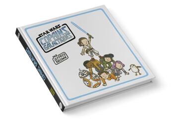 Couverture du livre « Star Wars : copains galactiques » de Jeffrey Brown aux éditions Huginn & Muninn