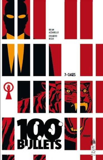 Couverture du livre « 100 bullets t.7 : cages » de Eduardo Risso et Brian Azzarello aux éditions Urban Comics