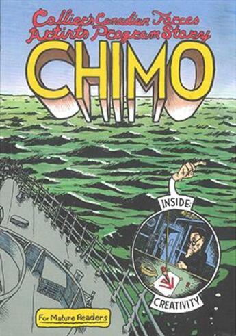 Couverture du livre « Chimo » de Collier David aux éditions Cambourakis