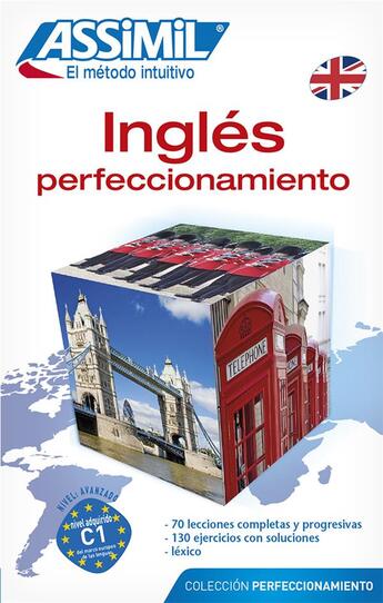 Couverture du livre « Inglés perfeccionamiento » de Anthony Bulger aux éditions Assimil