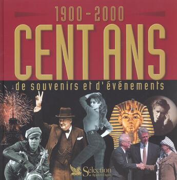 Couverture du livre « Coffret cent ans de souvenirs et d'evenements 1900-2000 » de  aux éditions Selection Du Reader's Digest