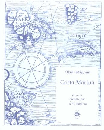 Couverture du livre « Carta marina » de Olaus Magnus aux éditions Corti