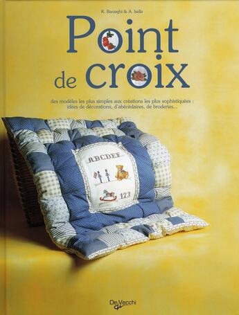 Couverture du livre « Point de croix » de Barzaghi K. aux éditions De Vecchi