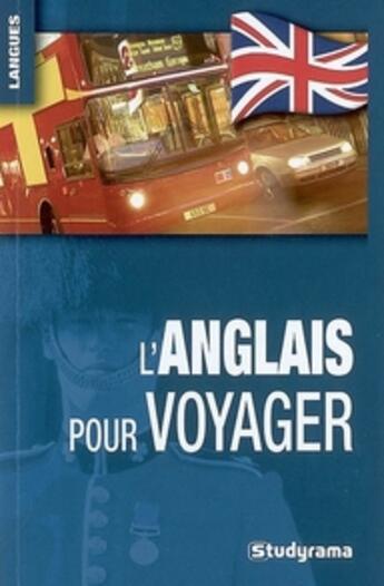 Couverture du livre « L'anglais pour voyager » de Fabrice Nidiau aux éditions Studyrama