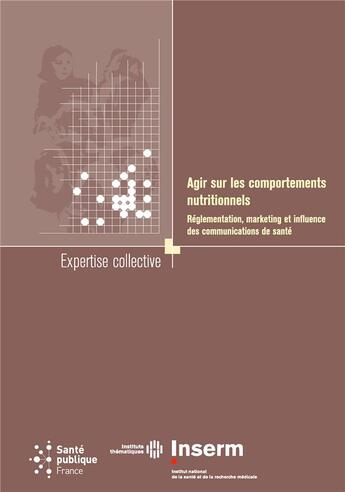 Couverture du livre « Agir sur les comportements nutritionnels » de  aux éditions Edp Sciences