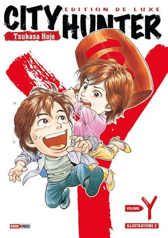 Couverture du livre « City Hunter Hors-Série Tome Y » de Tsukasa Hojo aux éditions Panini