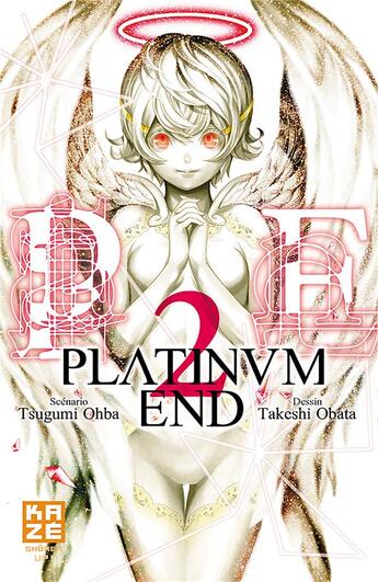 Couverture du livre « Platinum end Tome 2 » de Takeshi Obata et Tsugumi Ohba aux éditions Crunchyroll