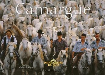 Couverture du livre « Camargue » de Pierre Dupuy aux éditions Equinoxe