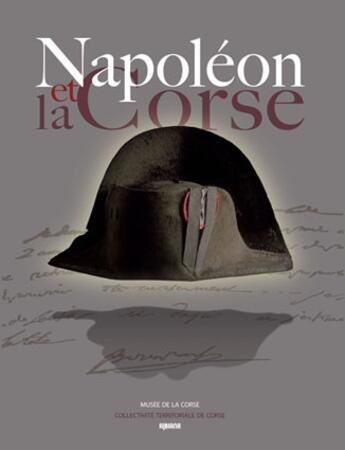 Couverture du livre « Napoléon et la Corse » de  aux éditions Albiana