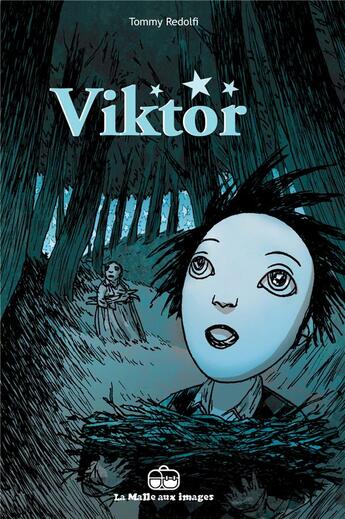 Couverture du livre « Viktor » de Tommy Redolfi aux éditions La Boite A Bulles