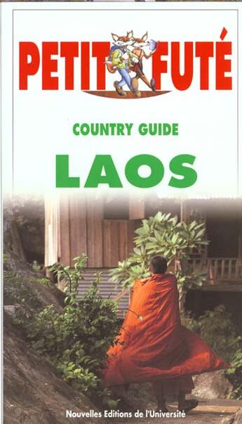 Couverture du livre « Laos 1999-2000, le petit fute (edition 1) » de Collectif Petit Fute aux éditions Le Petit Fute