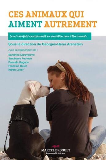 Couverture du livre « Ces animaux qui aiment autrement » de Georges-Henri Arenstein aux éditions Marcel Broquet