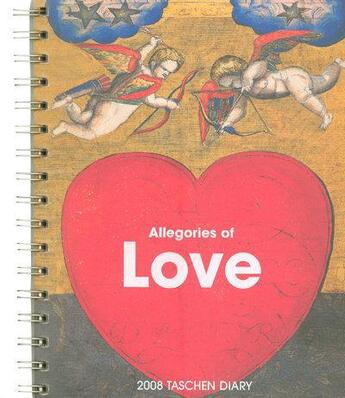 Couverture du livre « Allegories of love 2008 » de  aux éditions Taschen