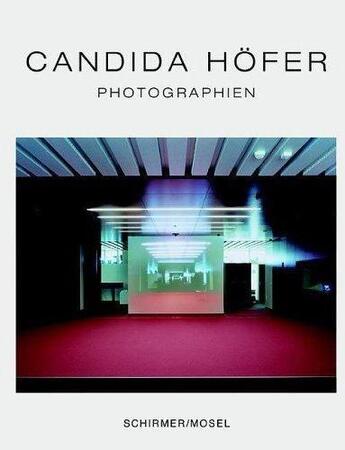 Couverture du livre « Candida hofer fotografien 2004-2005 /anglais/allemand » de Maik Schluter aux éditions Schirmer Mosel