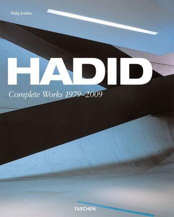 Couverture du livre « Zaha Hadid ; complete works 1979/2009 » de  aux éditions Taschen