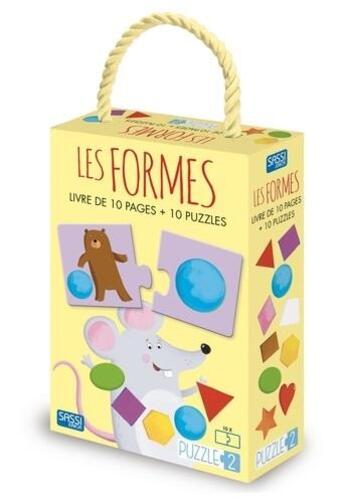 Couverture du livre « Puzzle 2 - les formes » de Matteo Gaule aux éditions Sassi