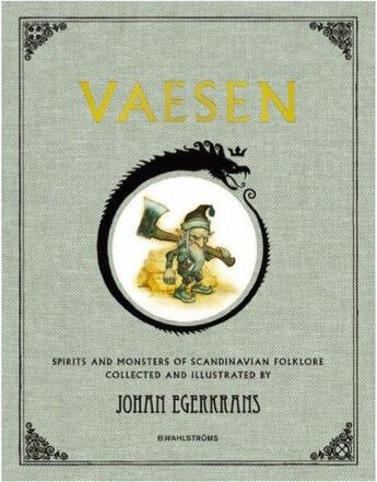 Couverture du livre « Johan egerkrans vaesen » de Egerkrans Johan aux éditions Gingko Press