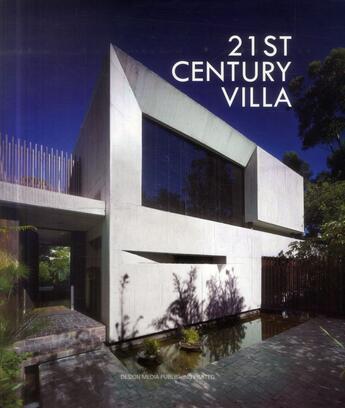Couverture du livre « 21st century villa » de  aux éditions Design Media