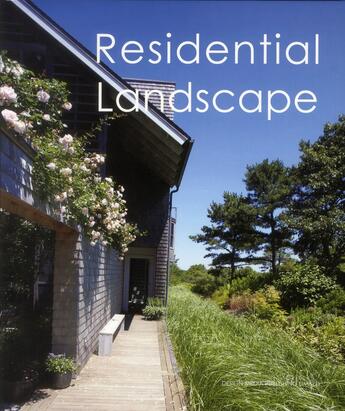 Couverture du livre « Residential landscape » de Arthur Gao aux éditions Design Media