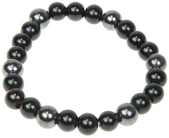 Couverture du livre « Bracelet magnétique onyx » de  aux éditions Dg-exodif