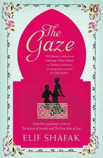 Couverture du livre « The gaze » de Elif Shafak aux éditions Adult Pbs