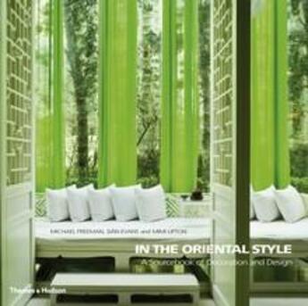 Couverture du livre « In the oriental style a sourcebook (paperback) » de Michael Freeman aux éditions Thames & Hudson