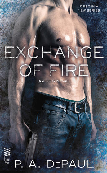 Couverture du livre « Exchange of Fire » de Depaul P A aux éditions Penguin Group Us