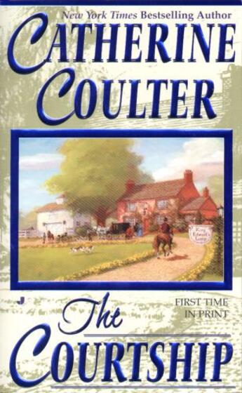 Couverture du livre « The Courtship » de Catherine Coulter aux éditions Penguin Group Us