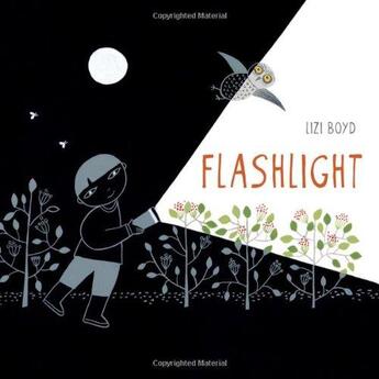 Couverture du livre « FLASHLIGHT » de Lizi Boyd aux éditions Chronicle Books