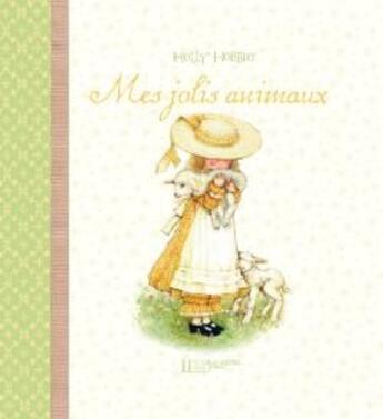 Couverture du livre « Mes jolis animaux » de Holly Hobbie aux éditions Le Livre De Poche Jeunesse