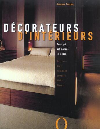 Couverture du livre « Decorateurs D'Interieurs » de Suzanne Trocme aux éditions Octopus