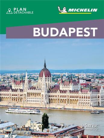 Couverture du livre « Le guide vert week-end : Budapest (édition 2021) » de Collectif Michelin aux éditions Michelin