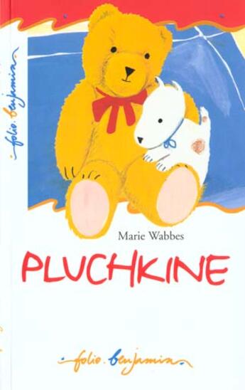 Couverture du livre « Pluchkine » de Marie Wabbes aux éditions Gallimard-jeunesse