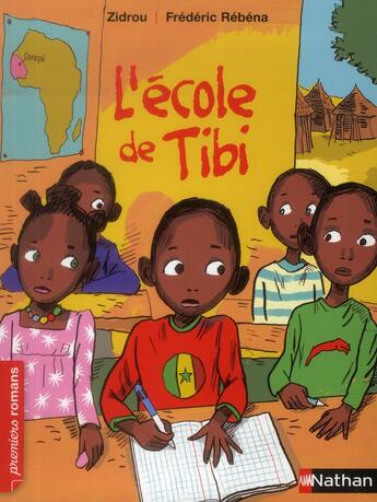 Couverture du livre « L'école de Tibi » de  aux éditions Nathan